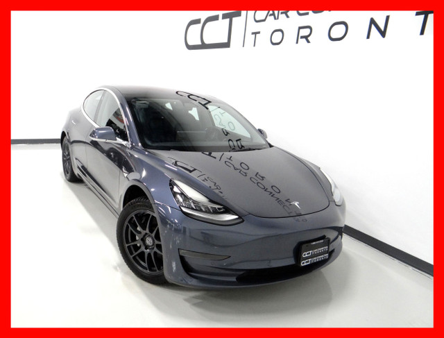 2018 Tesla Model 3 LONG RANGE RWD *AUTOPILOT/NAVI/BACKUP CAM/PAN in Cars & Trucks in City of Toronto - Image 2