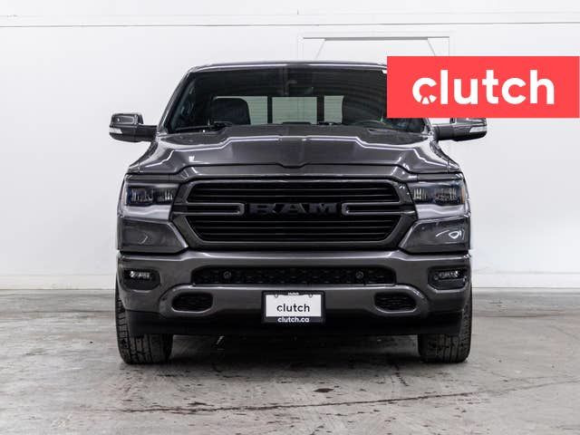 2022 Ram 1500 Sport Crew Cab 4X4 w/ Apple CarPlay & Android Auto in Cars & Trucks in City of Toronto - Image 2