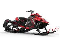 2023 Arctic Cat Riot X 8000 146"/2.60" Push Electric_Fire Red/Bl