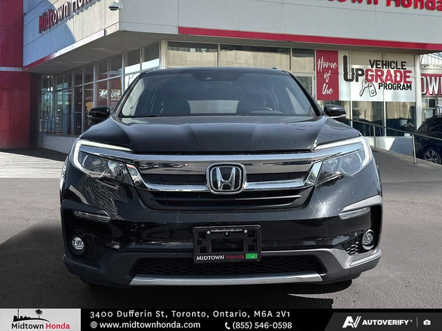 2019 Honda Pilot EX-L Navi W/NAVIGATION *CLEAN CARFAX / NEW A... in Cars & Trucks in City of Toronto - Image 3