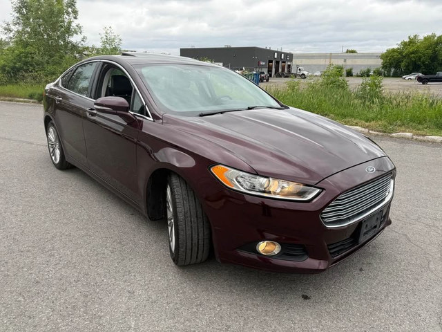 2013 Ford Fusion SE / FULLY LOADED! SUPER CLEAN CAR WITH TWO KEY in Cars & Trucks in Ottawa - Image 3