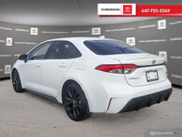 Check out this 2024 Toyota Corolla SE CVT with 18,436 KMS, finished in a sleek White exterior. Packe... (image 3)