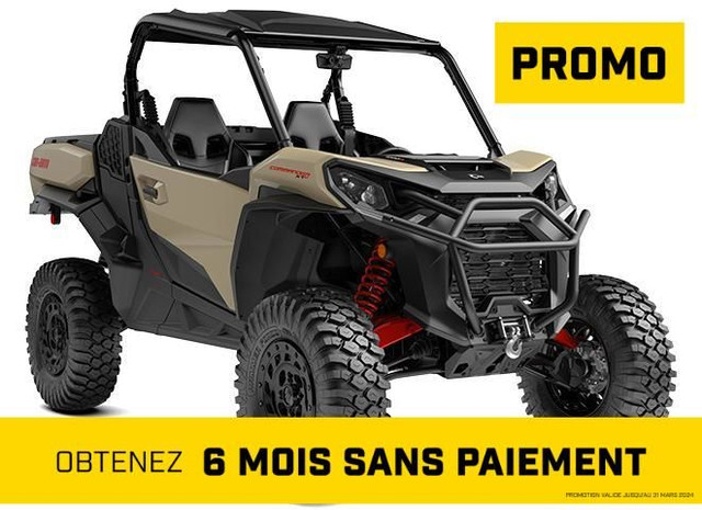 2024 CAN-AM Commander XT-P 1000R in ATVs in West Island