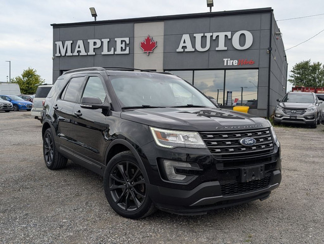 2017 Ford Explorer XLT 4WD | 7 PASSENGER | SUNRROF | CAMERA in Cars & Trucks in London