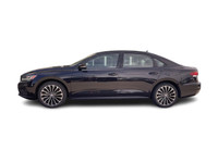 2022 Volkswagen Passat 2.0T Limited Edition Deep Black Pearl Titan Black w/Perforated V-Tex Leathere... (image 4)