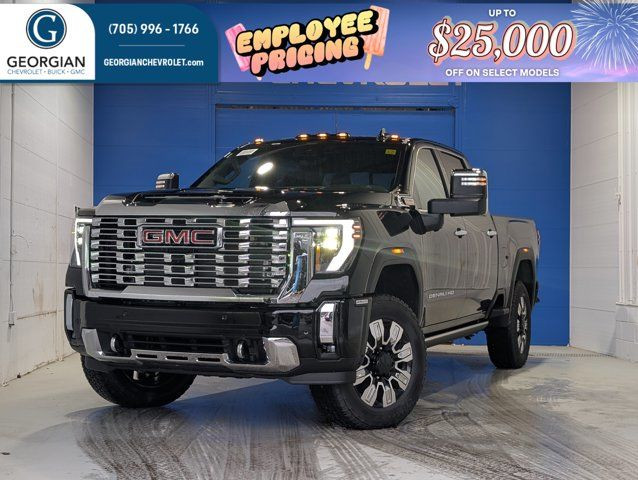 2025 GMC Sierra 2500HD Denali- Power Sunroof - Tech Pkg in Cars & Trucks in Barrie