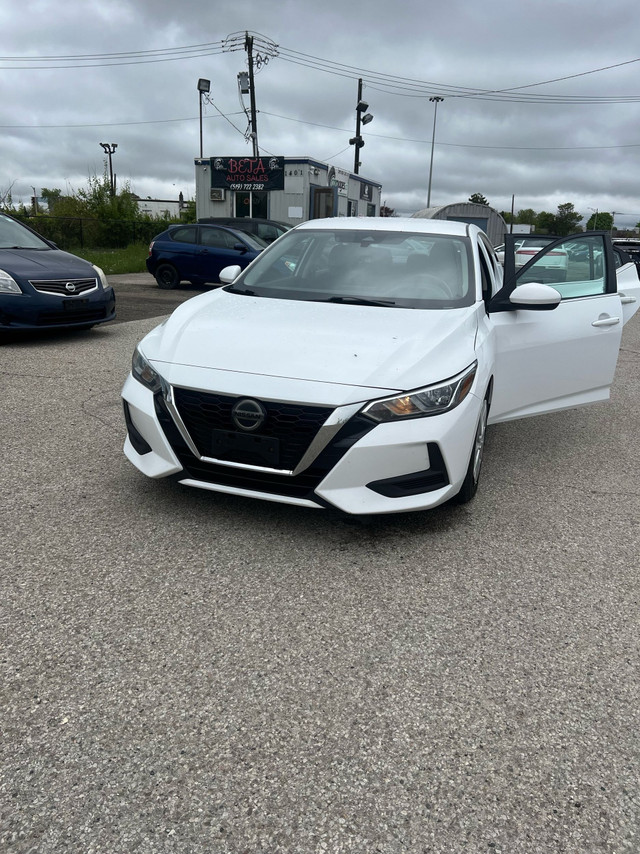 2020 Nissan Sentra S Manual in Cars & Trucks in Kitchener / Waterloo - Image 3