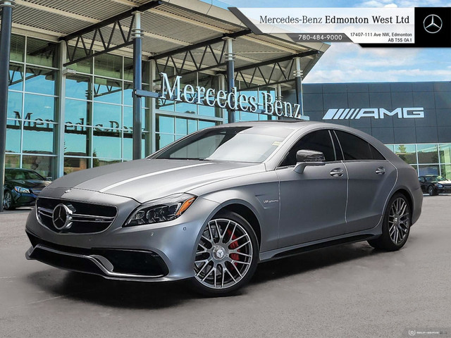 2016 Mercedes-Benz CLS 63 S AMG - Low Kms - designo Magno Allani in Cars & Trucks in Edmonton