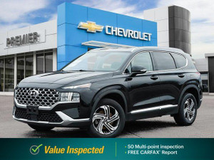 2022 Hyundai Santa Fe Preferred | Lane Keep Assist | Adaptive Cruise Control | AWD | Remote Start