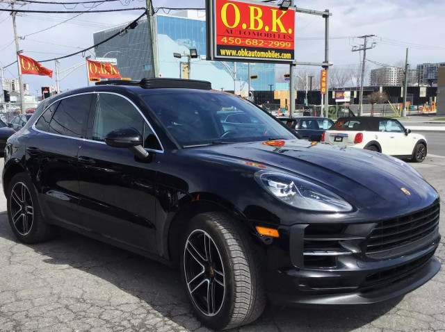 2019 PORSCHE Macan S-NAVIGATION-TOIT OUVRANT PANORAMIQUE- in Cars & Trucks in Laval / North Shore - Image 2