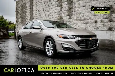 This 2022 Chevrolet Malibu is for sale today. This sedan has 91,455 kms. It's grey in colour . It ha...