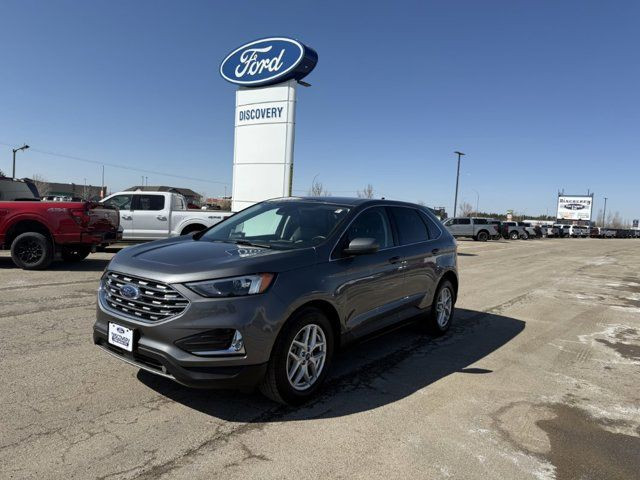 2022 Ford Edge SEL - LEATHER ADAPTIVE CRUISE HEATED STEERING WHE in Cars & Trucks in Saskatoon - Image 3