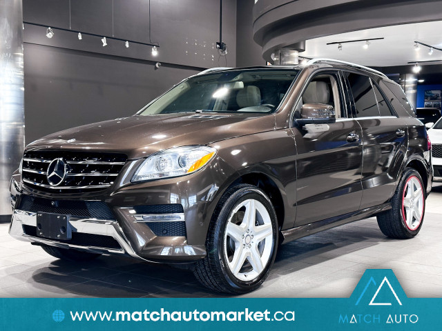 2014 Mercedes-Benz M-Class | Heated Steering | Heated Seats in Cars & Trucks in Winnipeg