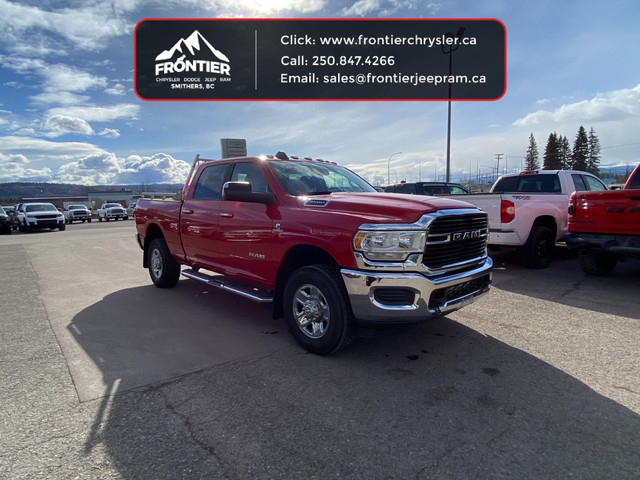 2019 RAM 3500 Big Horn - Tow Hitch - Rear Camera in Cars & Trucks in Smithers - Image 2