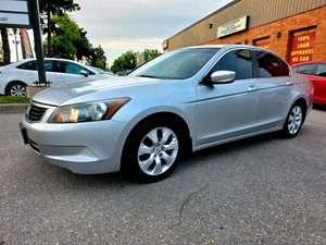 2010 Honda Accord 4dr I4 Auto EX-L | NO ACCIDENTS | SUNROOF |LEATHER | HEATED SEATS