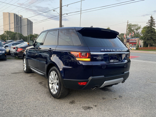 2016 Land Rover Range Rover Sport DIESEL - 4WD TD6 HSE in Cars & Trucks in City of Toronto - Image 3