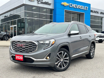 2020 GMC Terrain DENALI FULLY LOADED|2.0L|AWD|LEATHER