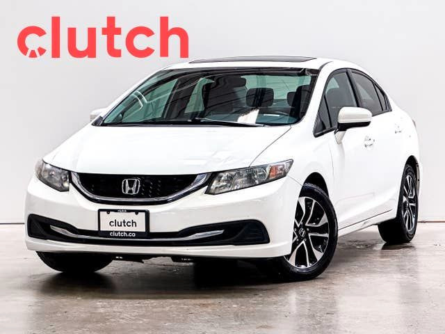 2015 Honda Civic EX w/ Heated Front Seats, Rearview Camera, Crui in Cars & Trucks in City of Toronto