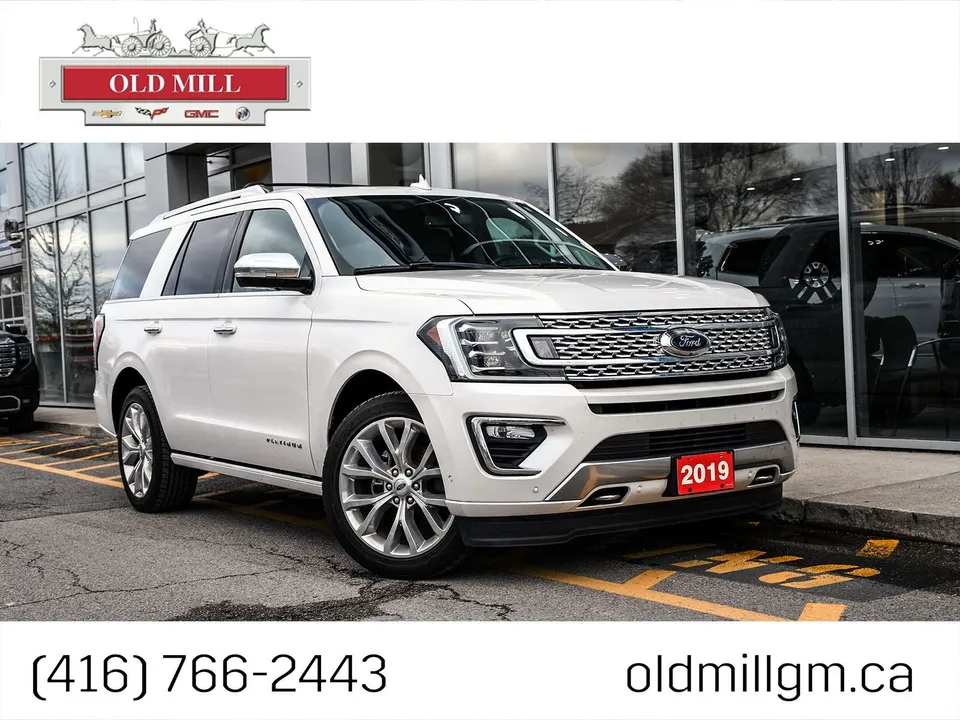 2019 Ford Expedition Platinum CLEAN CARFAX | LEATHER | REAR T...