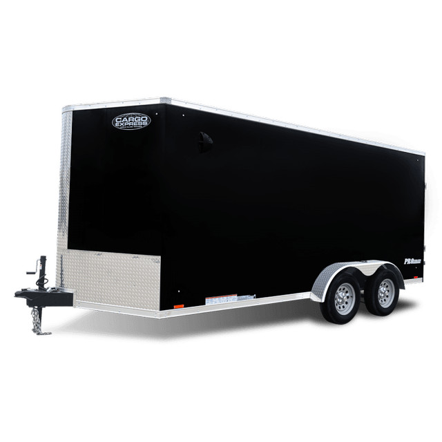 2024 Cargo Express Steel Pro V-Nose Cargo Trailer from $18,215.0 in Cargo & Utility Trailers in Barrie - Image 2