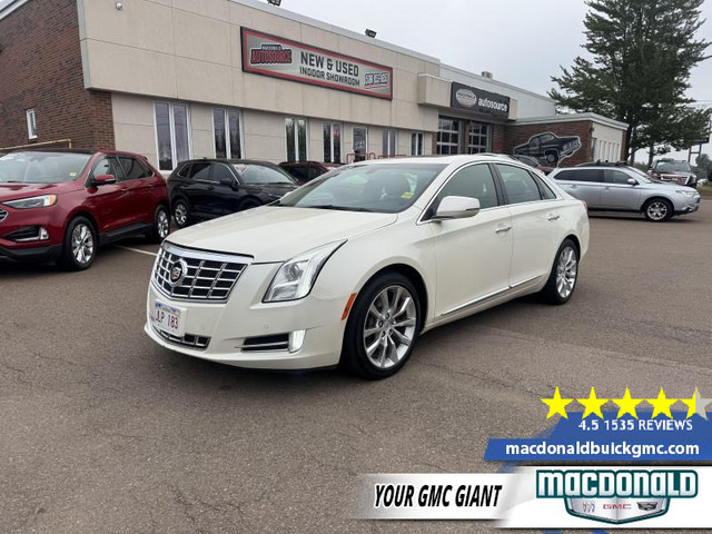 2015 Cadillac XTS Luxury - Cooled Seats - Leather Seats in Cars & Trucks in Moncton