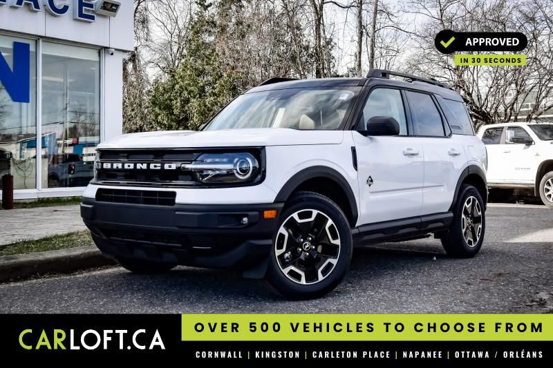 2024 Ford Bronco Sport Outer Banks Heated Seats Cars & Trucks