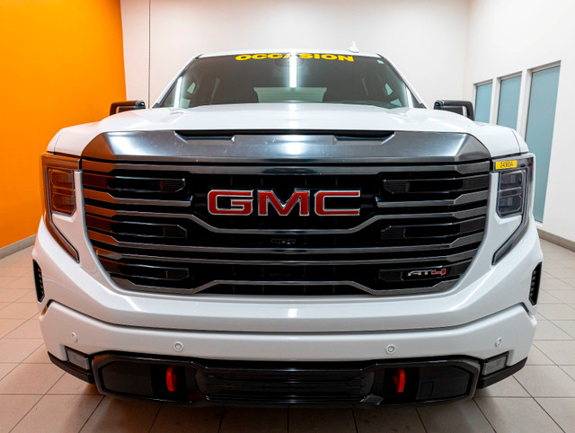 2023 GMC Sierra 1500 AT4 CREW 4X4 *NAV* CUIR SIÈGES VENT CARPLAY in Cars & Trucks in Laurentides - Image 4