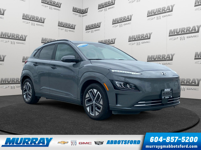 2022 Hyundai Kona Electric Limited FWD | No Accidents | Remote v in Cars & Trucks in Abbotsford