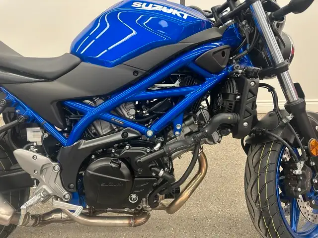 2025 Suzuki SV650AM5 SV650 - V6418NP - -No Payments for 1 Year** in Street, Cruisers & Choppers in Markham / York Region - Image 18