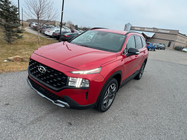 2022 Hyundai Santa Fe SEL Hail Damage Active title in Cars & Trucks in Calgary - Image 4