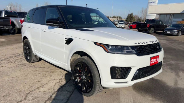 2019 Land Rover Range Rover Sport Supercharged Dynamic HEADS... in Cars & Trucks in Kitchener / Waterloo - Image 2