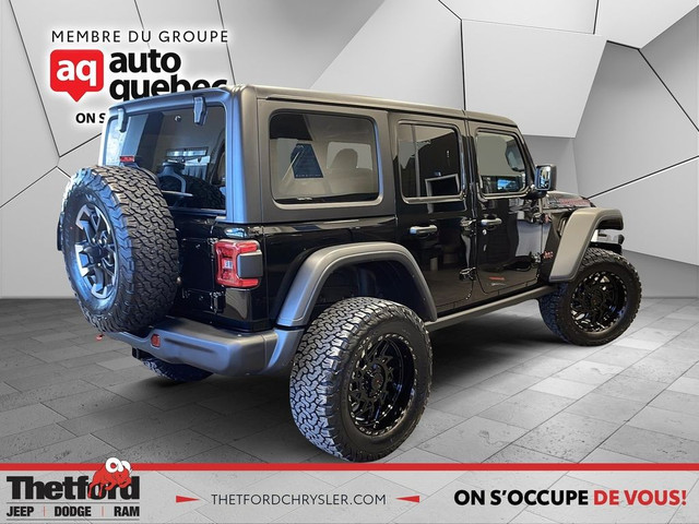  2024 Jeep Wrangler JEEP WRANGLER RUBICON POUR SEULEMNT 248/SEM in Cars & Trucks in Thetford Mines - Image 4