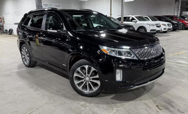 2015 KIA Sorento SX V6 AWD/CUIR/TOIT PANO/NAVI/BLTH/AC/MAGS/AUCU in Cars & Trucks in City of Montréal