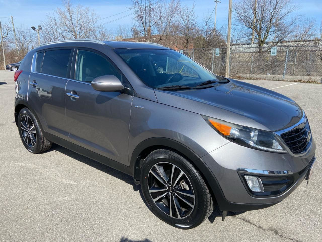  2016 Kia Sportage SX ** AWD, BACK CAM, HTD SEATS ** in Cars & Trucks in St. Catharines