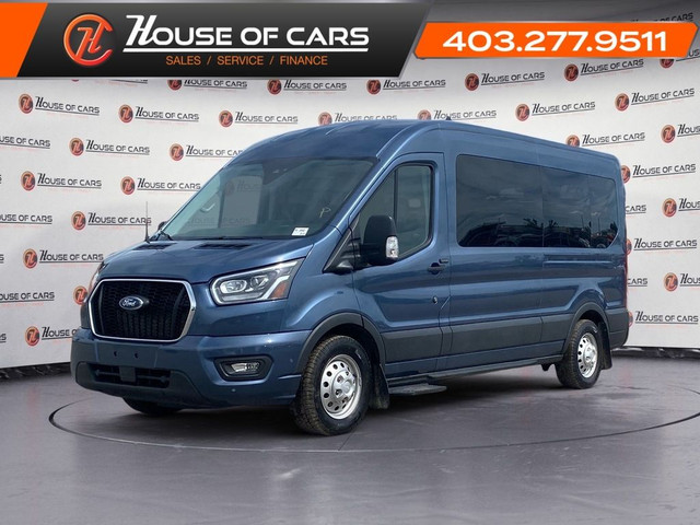 2023 Ford Transit Passenger Wagon T-350 148 Med Roof XLT AWD**Li dans Autos et camions  à Calgary