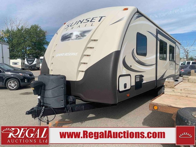 2017 CROSSROADS RV SUNSET TRAIL 26BB in Cars & Trucks in Calgary - Image 2