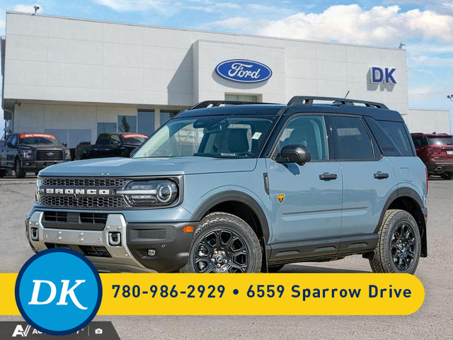2025 Ford Bronco Sport Badlands in Cars & Trucks in Edmonton