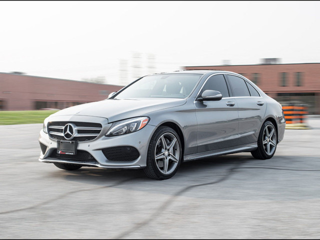 2015 Mercedes-Benz C-Class C300 |AMG|NAV|PANOROOF|LED|LOW KM |PR in Cars & Trucks in City of Toronto - Image 3