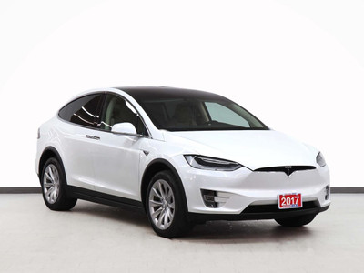  2017 Tesla Model X 75D | AWD | AutoPilot | Nav | Leather | Pano