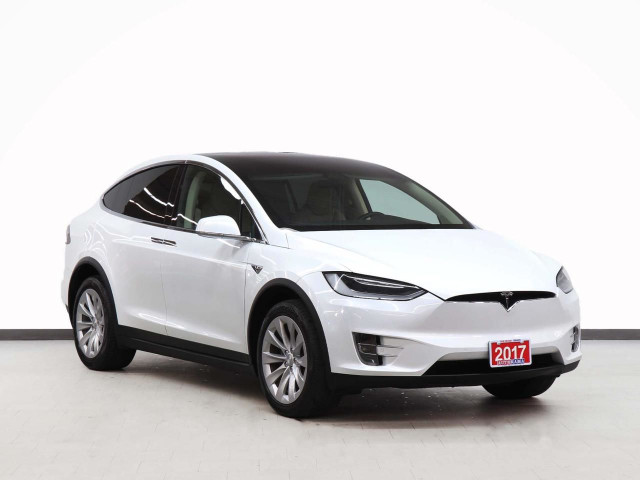  2017 Tesla Model X 75D | AWD | AutoPilot | Nav | Leather | Pano in Cars & Trucks in City of Toronto