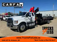 2021 Ford F-750 XLT Crane Truck