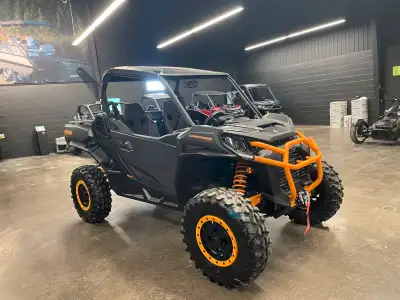 2025 CAN-AM COMMANDER XT-P 1000R SIDE BY SIDE STOCK #A109798 100 HP ROTAX ENGINE QRS-CVT TRANSMISSIO...