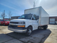RARE FIND - 18Ft Box - 2021 Chevrolet Express G4500 - 18Ft Aluminum Box Cube Van - Equipped with 6.6... (image 3)