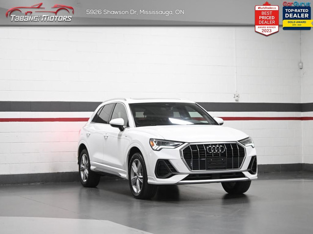 2021 Audi Q3 Technik S-Line No Accident B&O 360CAM Navigation Br in Cars & Trucks in Mississauga / Peel Region - Image 3