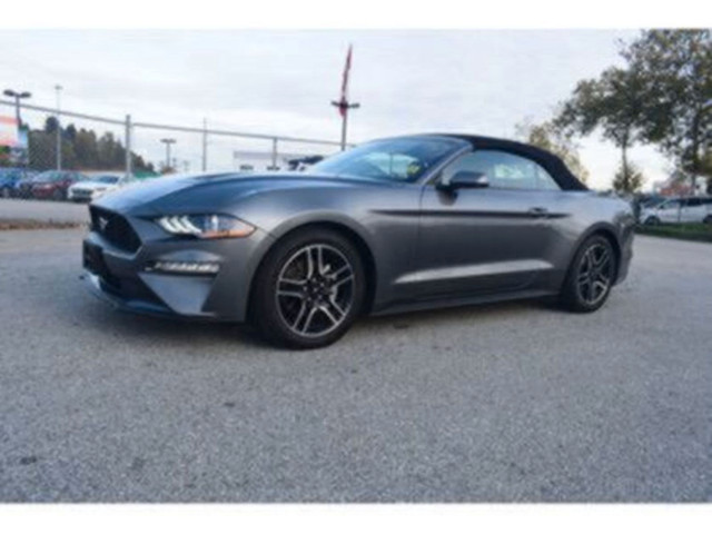 2023 Ford Mustang EcoBoost in Cars & Trucks in Burnaby/New Westminster