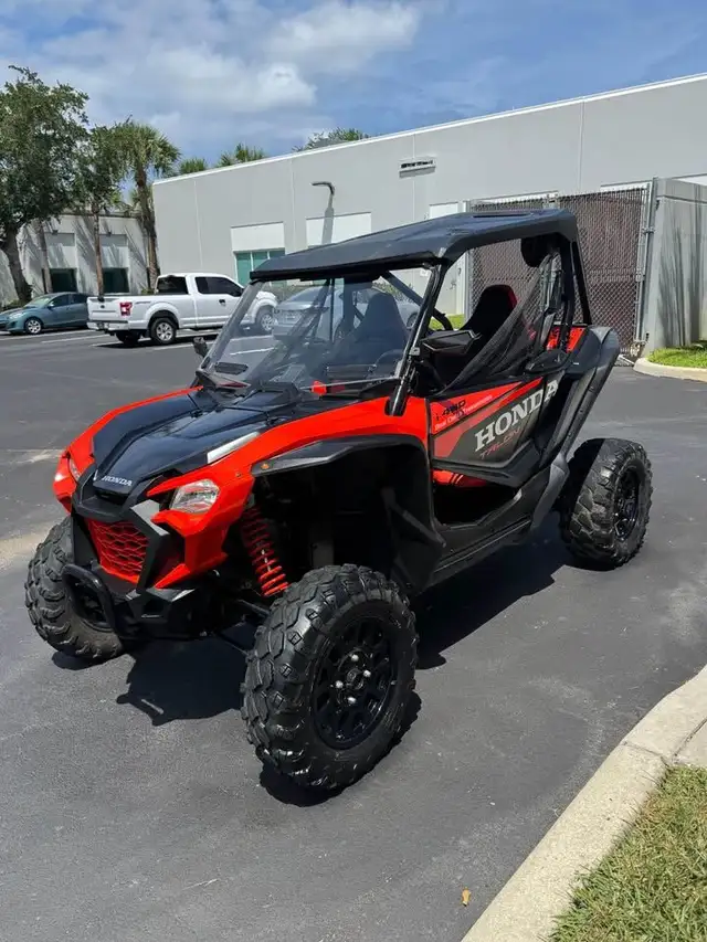  2022 HONDA TALON 1000X DCT-BLACK! in ATVs in Edmonton - Image 4