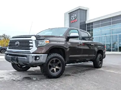 2018 Toyota Tundra 1794 Edition Package CREW CAB 4X4 - 5.7L - 8 