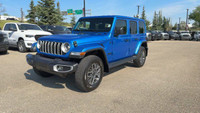 This 2025 JEEP WRANGLER 4-DOOR SAHARA has the following options Cloth Low-Back Bucket Seats, Remote... (image 8)