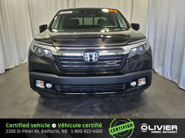 2018 Honda Ridgeline Sport AWD Sièges Chauffants Démarrage à Dis in Cars & Trucks in Bathurst - Image 2