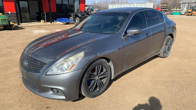 2012 Infiniti G37 Sedan X in Cars & Trucks in Winnipeg